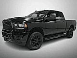 BLACK, 2024 RAM 2500 CREW CAB/LEVEL 2 /NIGHT EDITION/20" WHEELS/12" SCREEN Thumnail Image 1