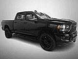 BLACK, 2024 RAM 2500 CREW CAB/LEVEL 2 /NIGHT EDITION/20" WHEELS/12" SCREEN Thumnail Image 3