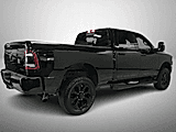 BLACK, 2024 RAM 2500 CREW CAB/LEVEL 2 /NIGHT EDITION/20" WHEELS/12" SCREEN Thumnail Image 4