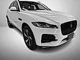 WHITE, 2021 JAGUAR F-PACE Thumnail Image 3