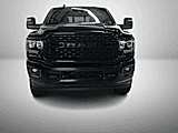 BLACK, 2024 RAM 2500 CREW CAB/LEVEL2 PACKAGE/NIGHT EDITION/20" BLACK WHEELS Thumnail Image 1