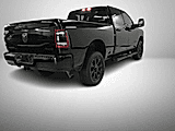 BLACK, 2024 RAM 2500 CREW CAB/LEVEL2 PACKAGE/NIGHT EDITION/20" BLACK WHEELS Thumnail Image 3
