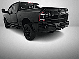 BLACK, 2024 RAM 2500 CREW CAB/LEVEL2 PACKAGE/NIGHT EDITION/20" BLACK WHEELS Thumnail Image 5