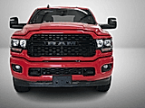 FLAME RED CLEARCOAT, 2024 RAM 2500 CREW CAB/NIGHT EDITION/LEVEL 1 PACKAGE/RUNING BOARD Thumnail Image 2