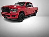 FLAME RED CLEARCOAT, 2024 RAM 2500 CREW CAB/NIGHT EDITION/LEVEL 1 PACKAGE/RUNING BOARD Thumnail Image 26