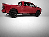 FLAME RED CLEARCOAT, 2024 RAM 2500 CREW CAB/NIGHT EDITION/LEVEL 1 PACKAGE/RUNING BOARD Thumnail Image 4