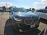 BLACK, 2025 BMW X3/PREMIUM PKG/HEADS UP DISPLAY/VENTILTED SEATS Thumnail Image 2