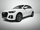 WHITE, 2023 AUDI Q5/PREMIUM PLUS/BANG&OLUFSEN SOUND/S LINE Thumnail Image 1