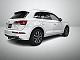 WHITE, 2023 AUDI Q5/PREMIUM PLUS/BANG&OLUFSEN SOUND/S LINE Thumnail Image 4