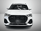 WHITE, 2023 AUDI Q3/BLACK OPTIC PKG/UPGRADED 20" WHEELS/PREMIUM PLUS Thumnail Image 2