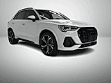 WHITE, 2023 AUDI Q3/BLACK OPTIC PKG/UPGRADED 20" WHEELS/PREMIUM PLUS Thumnail Image 3