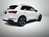 WHITE, 2023 AUDI Q3/BLACK OPTIC PKG/UPGRADED 20" WHEELS/PREMIUM PLUS Thumnail Image 4