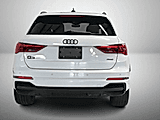 WHITE, 2023 AUDI Q3/BLACK OPTIC PKG/UPGRADED 20" WHEELS/PREMIUM PLUS Thumnail Image 5