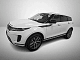 WHITE, 2024 LAND ROVER RANGE ROVER EVOQUE/19" WHEELS/PANORAMIC ROOF Thumnail Image 1