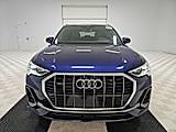 BLUE, 2022 AUDI Q3/PREMIUM PLUS /UP GRADED 19" WHEELS Thumnail Image 2