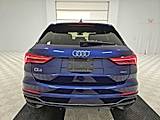 BLUE, 2022 AUDI Q3/PREMIUM PLUS /UP GRADED 19" WHEELS Thumnail Image 5
