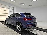 BLUE, 2022 AUDI Q3/PREMIUM PLUS /UP GRADED 19" WHEELS Thumnail Image 6