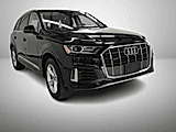 BLACK, 2022 AUDI Q7/PANORAMIC ROOF/THIRD ROW SEATS Thumnail Image 2