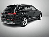 BLACK, 2022 AUDI Q7/PANORAMIC ROOF/THIRD ROW SEATS Thumnail Image 3