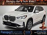 MINERAL WHITE, 2024 BMW X1/CONVENIENCE PKG/PANORAMIC ROOF Thumnail Image 1