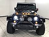 BLACK, 2017 JEEP WRANGLER UNLIMITED Thumnail Image 4