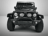 BLACK, 2017 JEEP WRANGLER UNLIMITED Thumnail Image 2