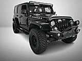 BLACK, 2017 JEEP WRANGLER UNLIMITED Thumnail Image 3