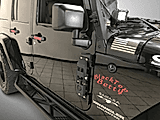 BLACK, 2017 JEEP WRANGLER UNLIMITED Thumnail Image 7