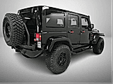 BLACK, 2017 JEEP WRANGLER UNLIMITED Thumnail Image 8