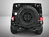 BLACK, 2017 JEEP WRANGLER UNLIMITED Thumnail Image 9