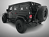 BLACK, 2017 JEEP WRANGLER UNLIMITED Thumnail Image 10