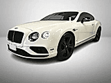 WHITE, 2016 BENTLEY CONTINENTAL Thumnail Image 1