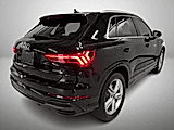 BLACK, 2022 AUDI Q3/19" WHEELS/CONVENIENCE PKG/PANO ROOF Thumnail Image 4