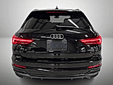 BLACK, 2022 AUDI Q3/19" WHEELS/CONVENIENCE PKG/PANO ROOF Thumnail Image 5
