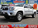 SILVER, 2012 TOYOTA TACOMA DOUBLE CAB Thumnail Image 1