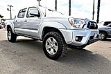 SILVER, 2012 TOYOTA TACOMA DOUBLE CAB Thumnail Image 3