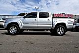 SILVER, 2012 TOYOTA TACOMA DOUBLE CAB Thumnail Image 4