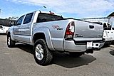 SILVER, 2012 TOYOTA TACOMA DOUBLE CAB Thumnail Image 5