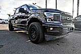 BLACK, 2018 FORD F150 SUPERCREW CAB Thumnail Image 3