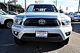 SILVER, 2013 TOYOTA TACOMA DOUBLE CAB Thumnail Image 2