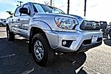 SILVER, 2013 TOYOTA TACOMA DOUBLE CAB Thumnail Image 3