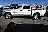 SILVER, 2013 TOYOTA TACOMA DOUBLE CAB Thumnail Image 4