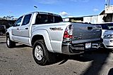 SILVER, 2013 TOYOTA TACOMA DOUBLE CAB Thumnail Image 5