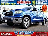 BLUE, 2008 TOYOTA TUNDRA CREWMAX Thumnail Image 1