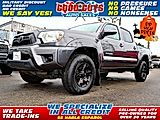 GREY, 2014 TOYOTA TACOMA DOUBLE CAB Thumnail Image 1