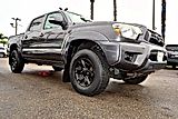 GREY, 2014 TOYOTA TACOMA DOUBLE CAB Thumnail Image 3