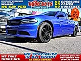 BLUE, 2018 DODGE CHARGER Thumnail Image 1