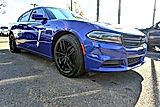 BLUE, 2018 DODGE CHARGER Thumnail Image 3