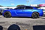 BLUE, 2018 DODGE CHARGER Thumnail Image 4