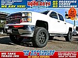 WHITE, 2014 CHEVROLET SILVERADO 1500 CREW CAB Thumnail Image 1
